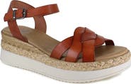 National Comfort Morella Platform Wedge Sandal