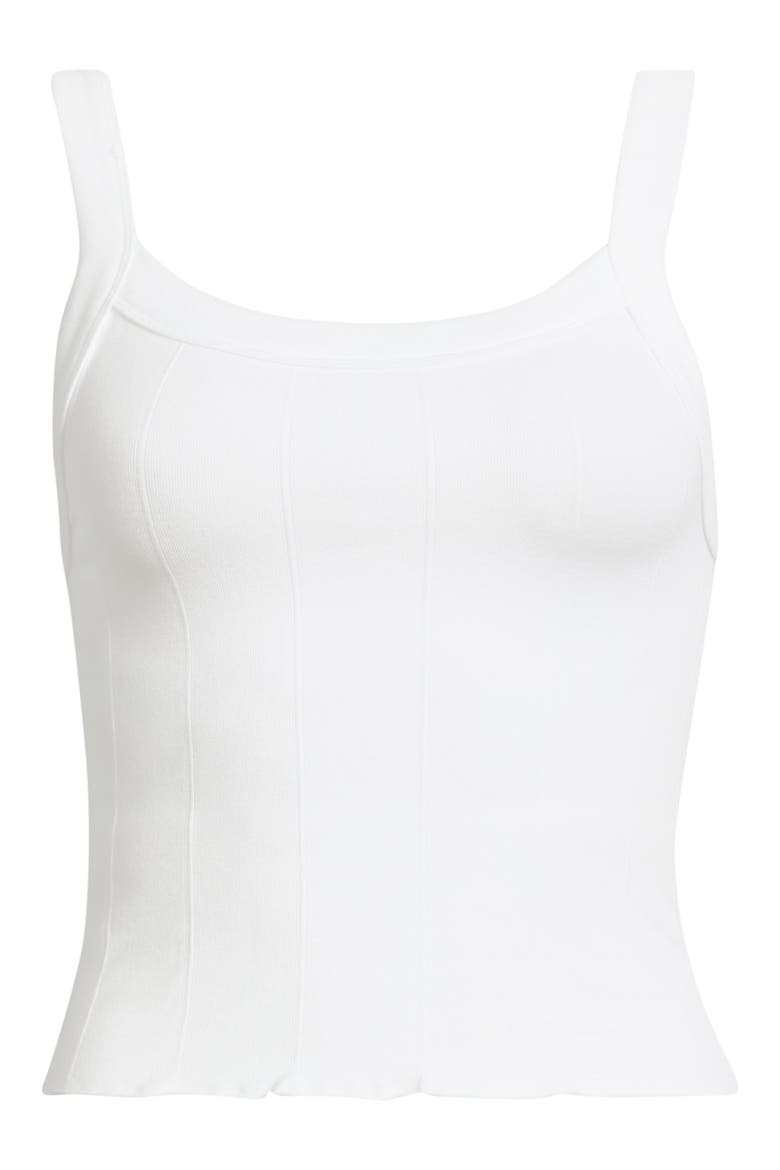 So Soft Seamless Tank, Alternate, color, CLEAN IVORY