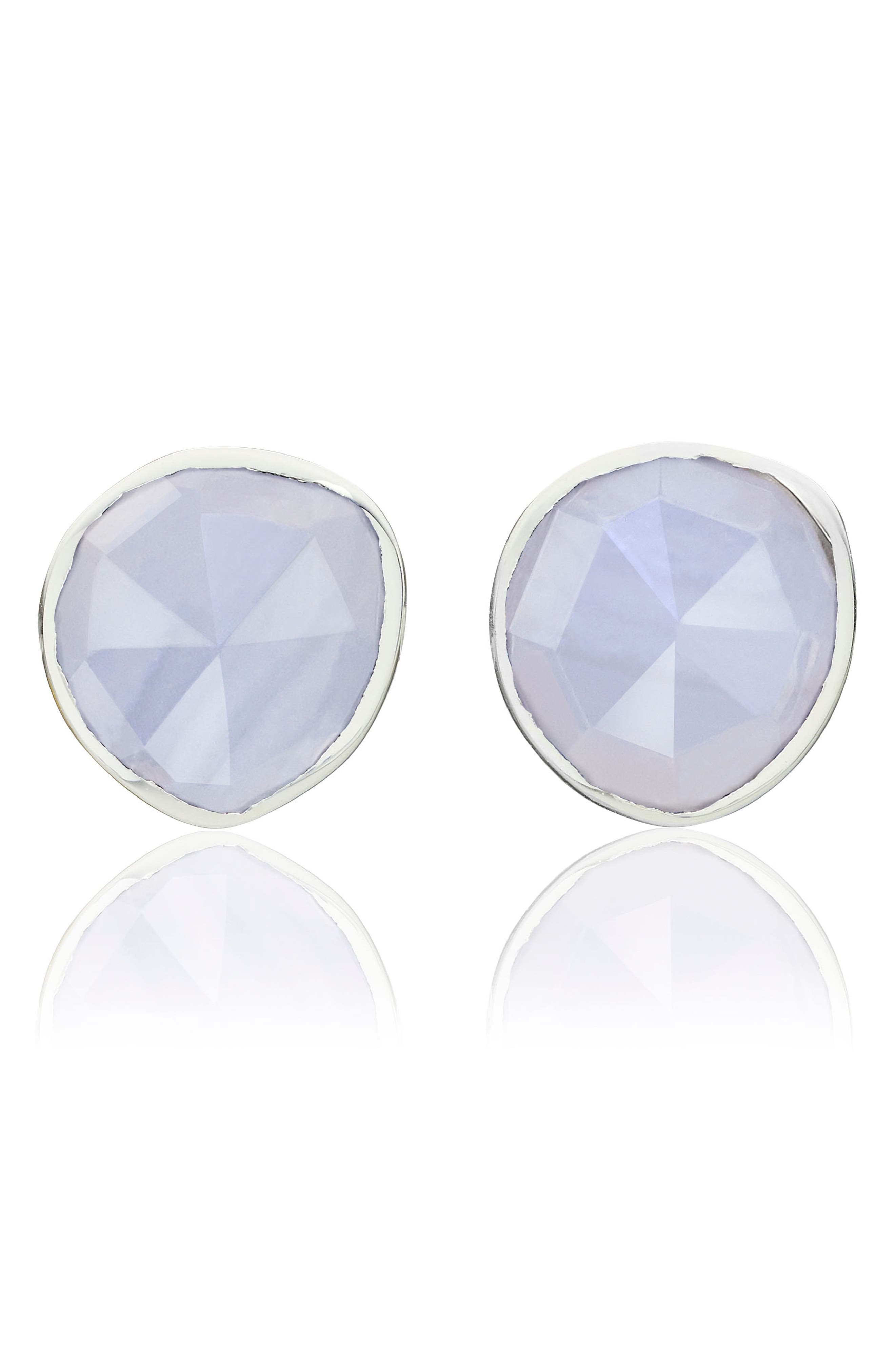 Monica Vinader Siren Stud Earrings