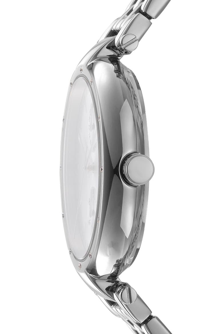 316L Bracelet Watch, Alternate, color, SILVER