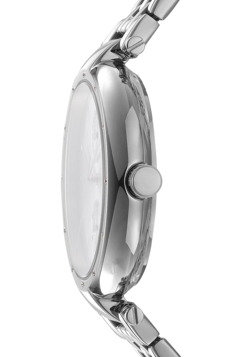GEVRIL 316L Bracelet Watch, Alternate, color,