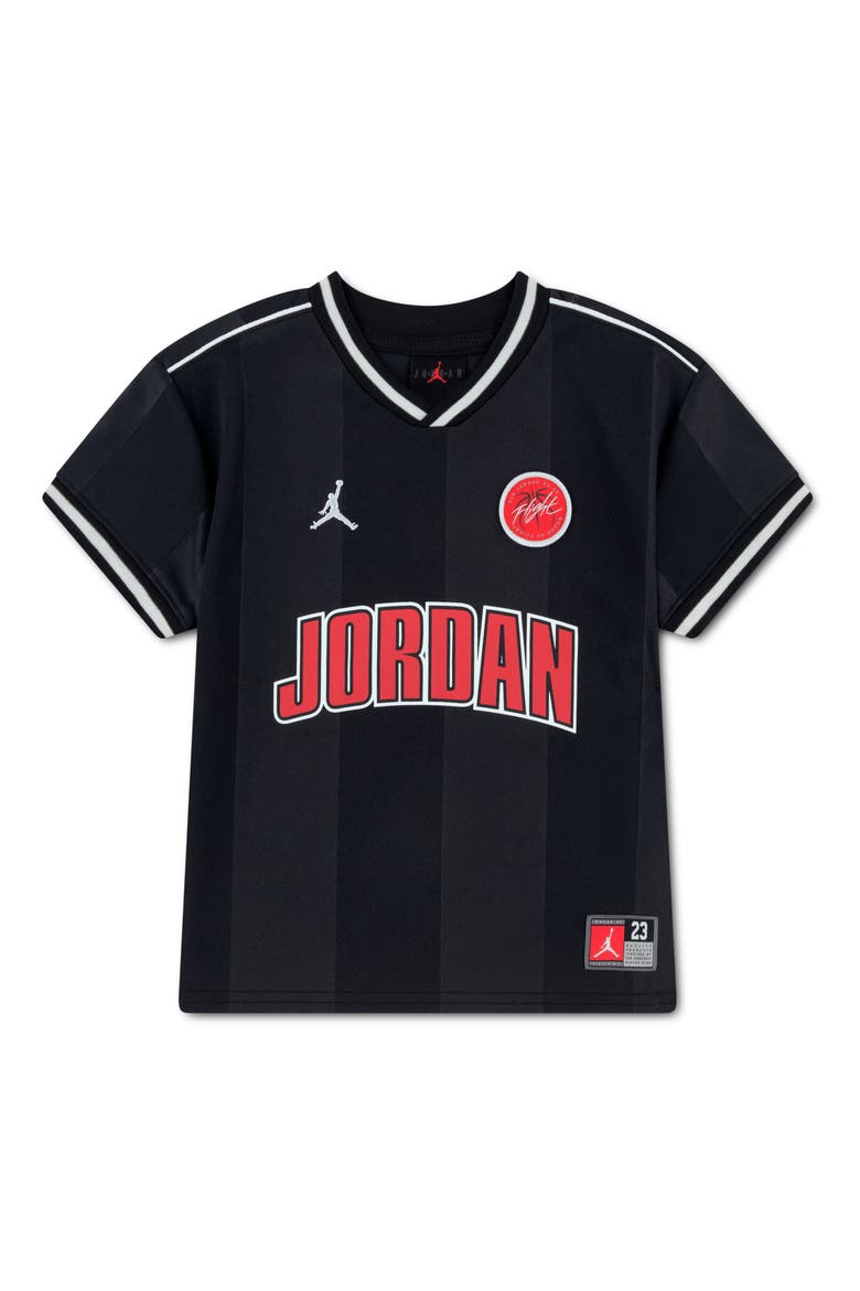 Kids' Sport Jersey, Main, color, BLACK