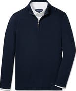 Mizzen+Main KPI Quarter Zip Pullover