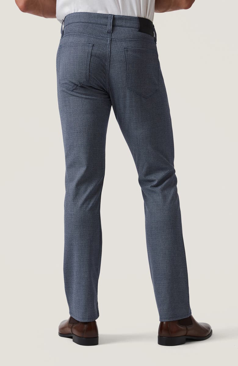 34 Heritage Charisma Straight Leg Pants, Alternate, color, Navy Fancy