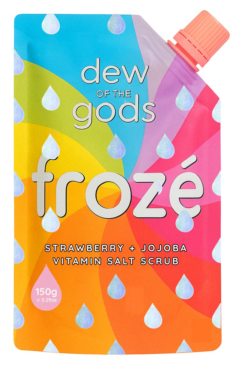 Frozê Vitamin Body Scrub, Main, color, NO COLOR