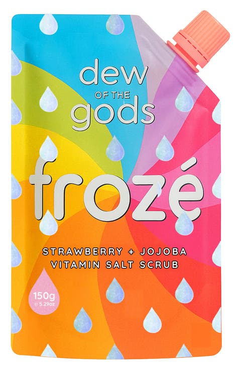 Frozê Vitamin Body Scrub