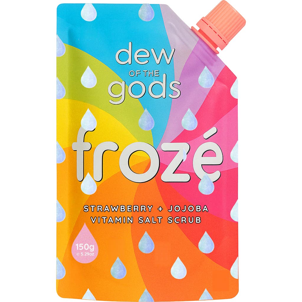 DEW OF THE GODS Frozê Vitamin Body Scrub  product