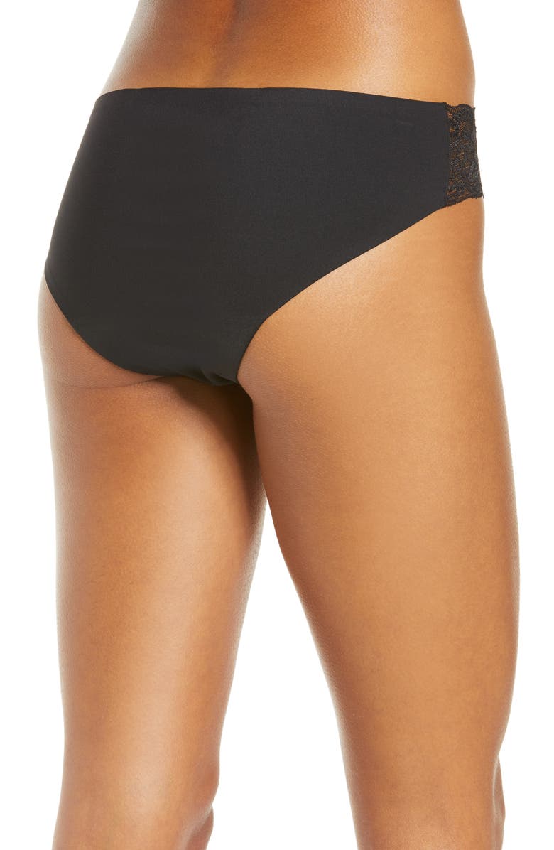 Proof<sup>®</sup> Period & Leak Proof Lace Moderate Absorbency Cheeky Panties, Alternate, color,