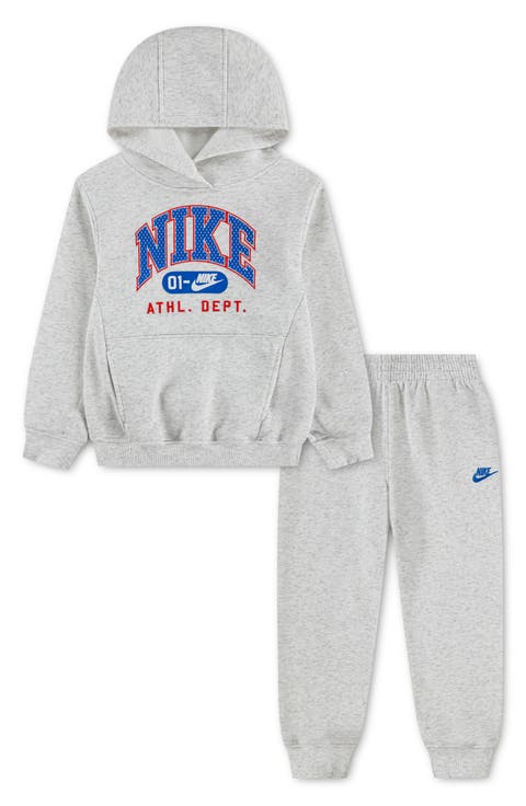 Kids' Fleece Hoodie & Pants Set
