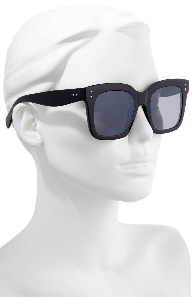 BP. 49mm Square Sunglasses, Alternate, color, 