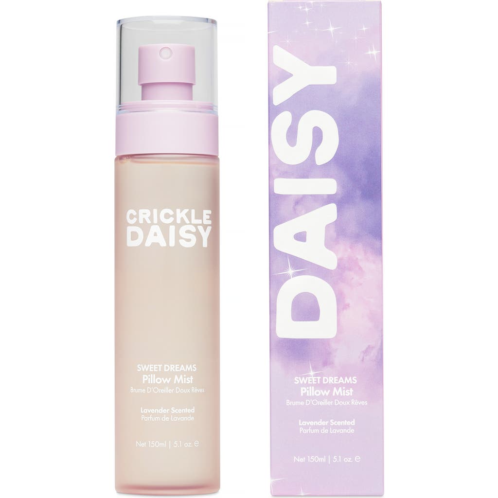 Crickle Daisy Sweet Dreams Lavender Scented Pillow Spray In Transparent
