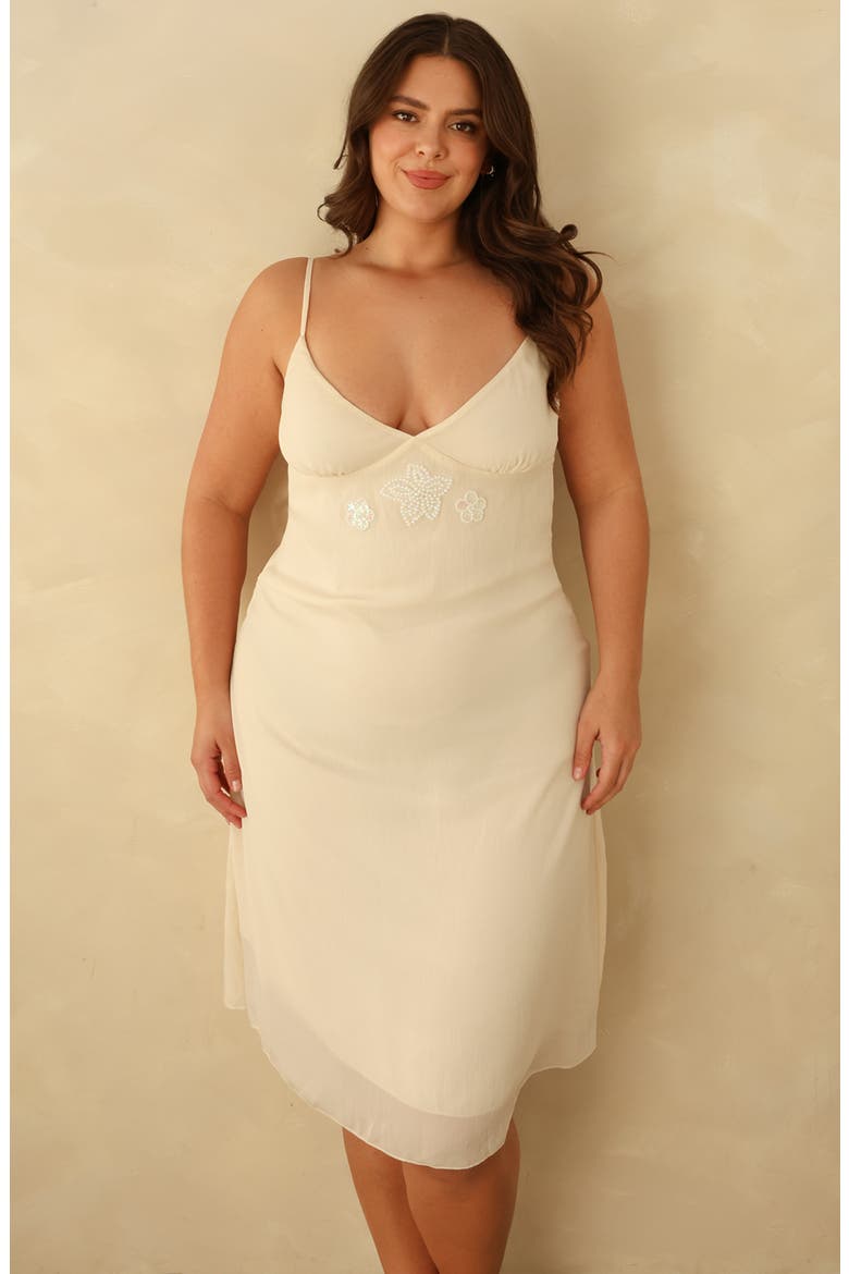 Last Sail Dress, Alternate, color, Dove