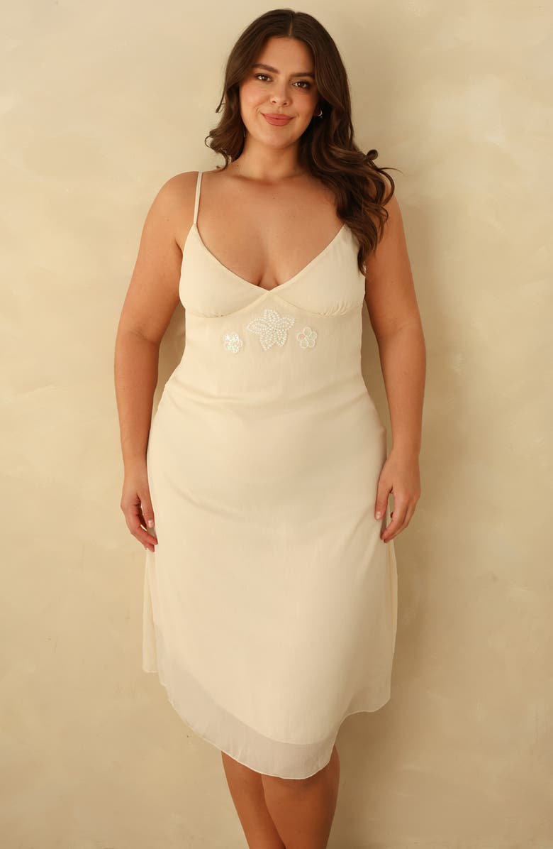 Dippin Daisys Last Sail Dress, Alternate, color, Dove