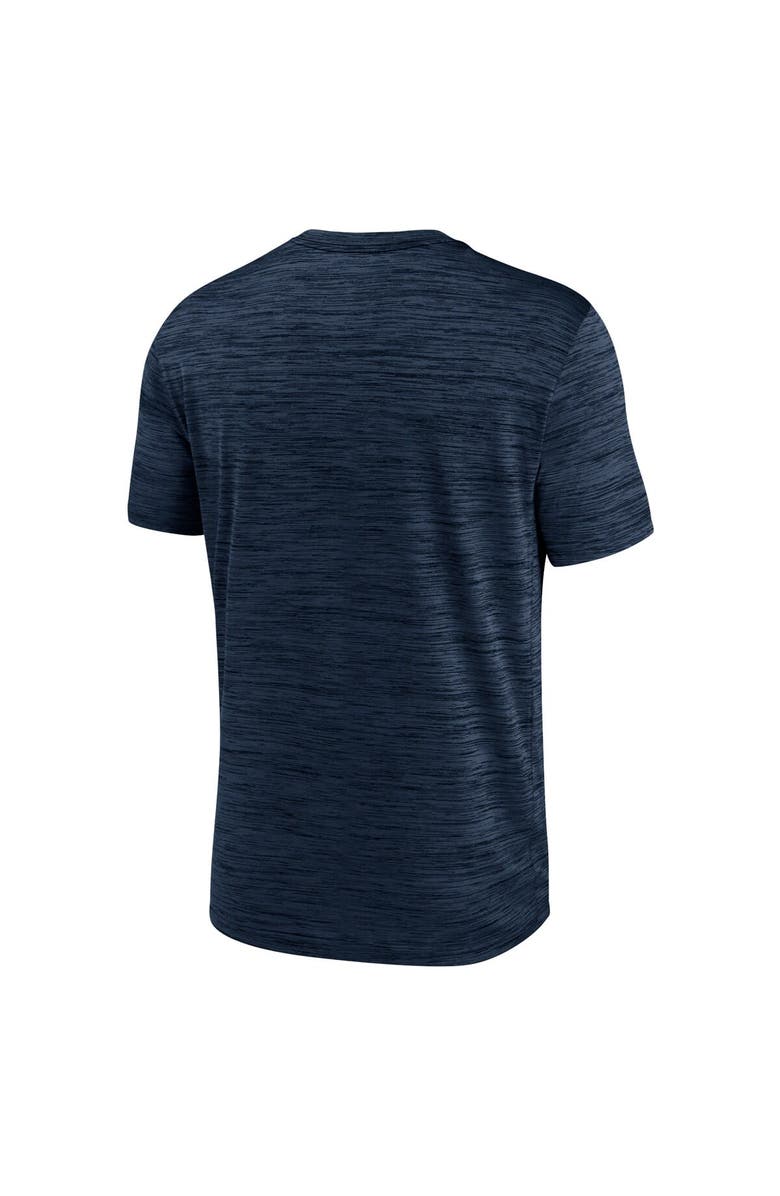 Nike Men's Nike Navy Tampa Bay Rays Logo Velocity Performance T-Shirt, Alternate, color, Navy
