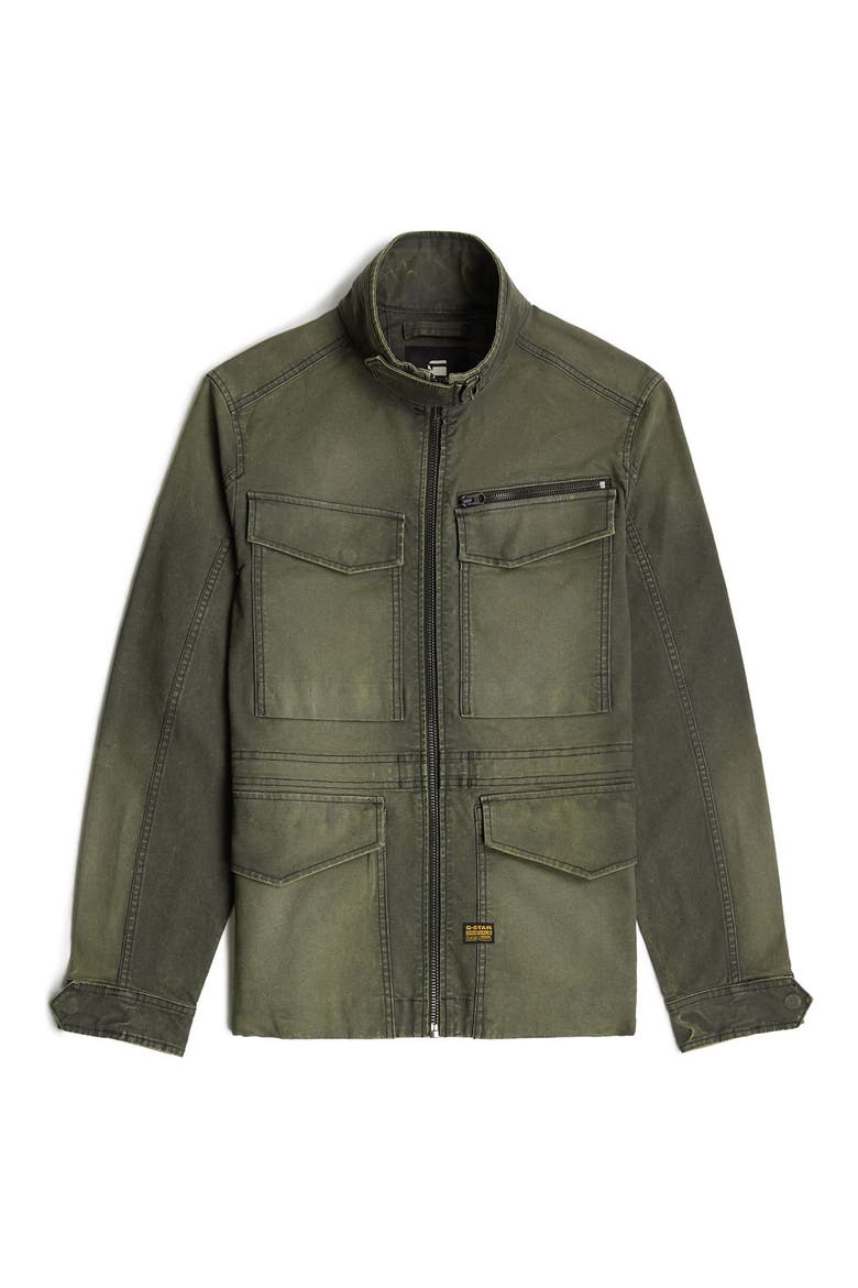Rovic Slim Fit Field Jacket, Alternate, color, VINTAGE DUST ASFALT