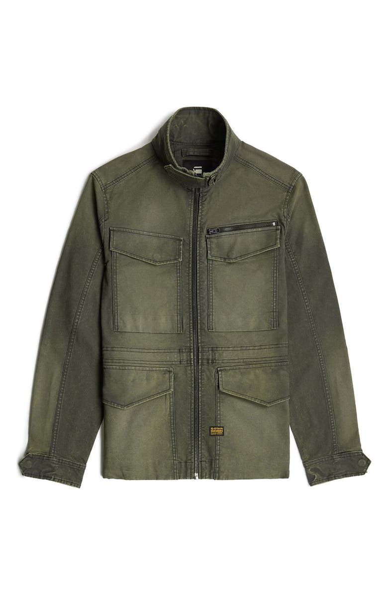 G-STAR Rovic Slim Fit Field Jacket, Alternate, color, Vintage Dust Asfalt