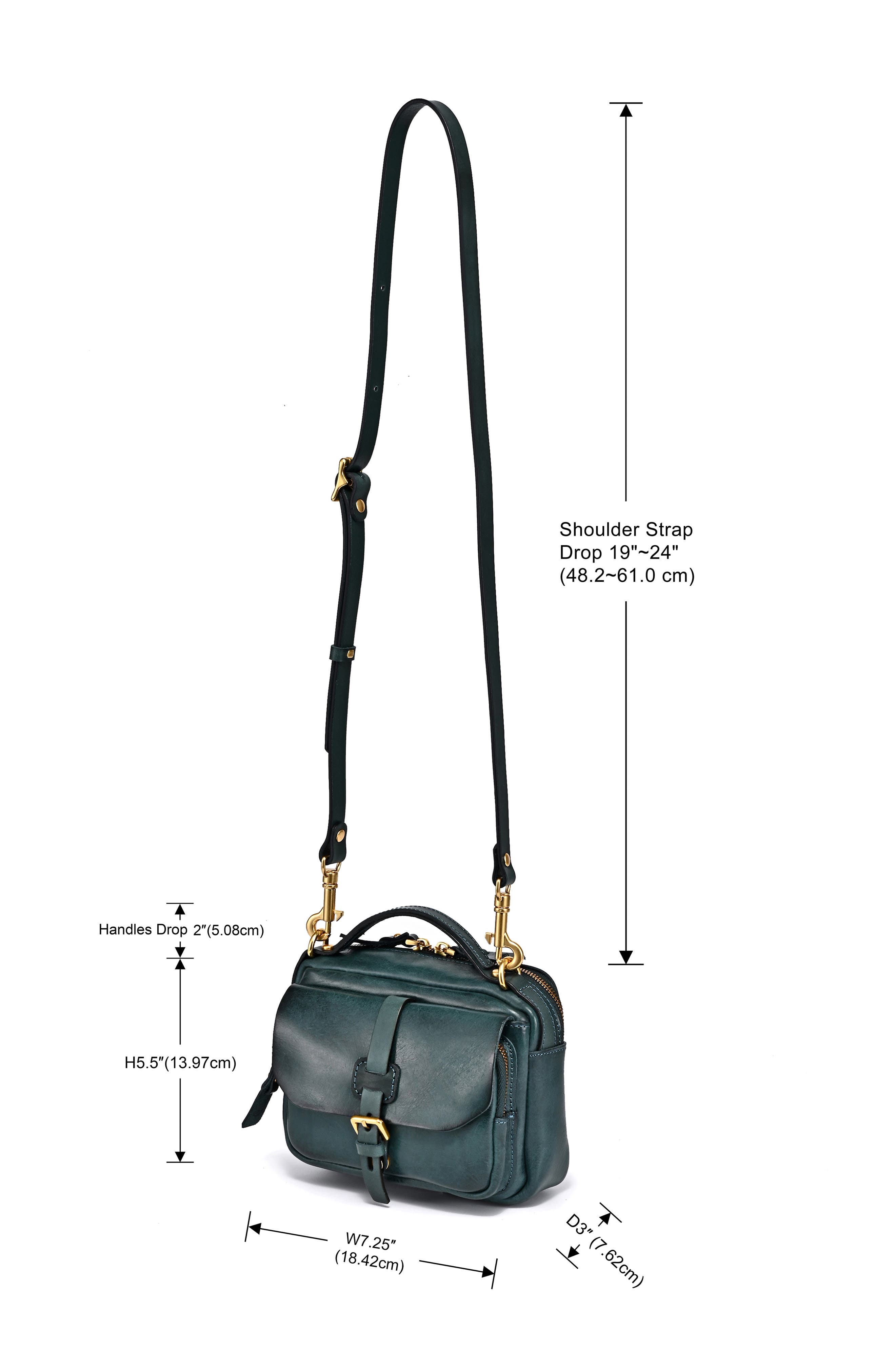 OLD TREND Ficus Leather Crossbody Bag, Alternate, color, Turquoise