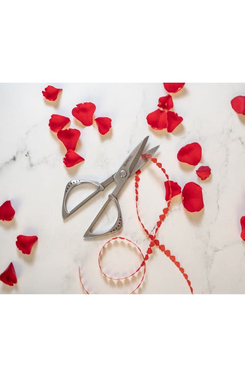 Global Kitchen Shears In Silver