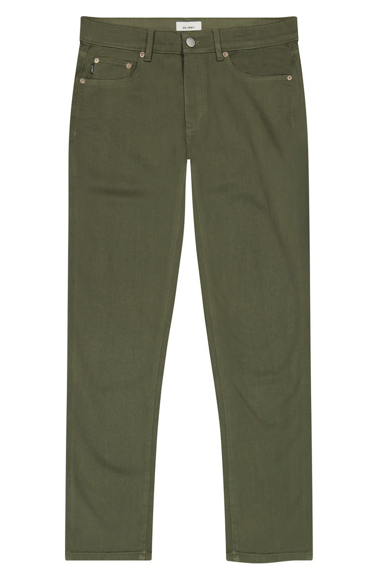 DL1961 Nick Slim Fit Jeans, Alternate, color, Forest