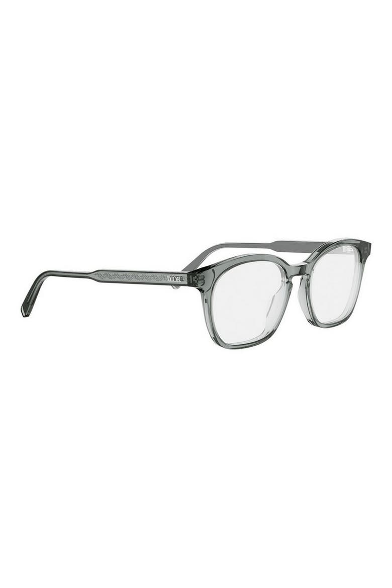 'DiorBotanica O S5I 52mm Square Optical Glasses, Alternate, color, GREY/ OTHER