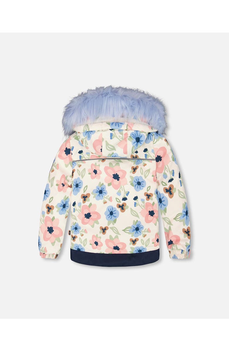 Deux par Deux Two-Piece Discover Snowsuit with Jacket, Alternate, color, Light Blue