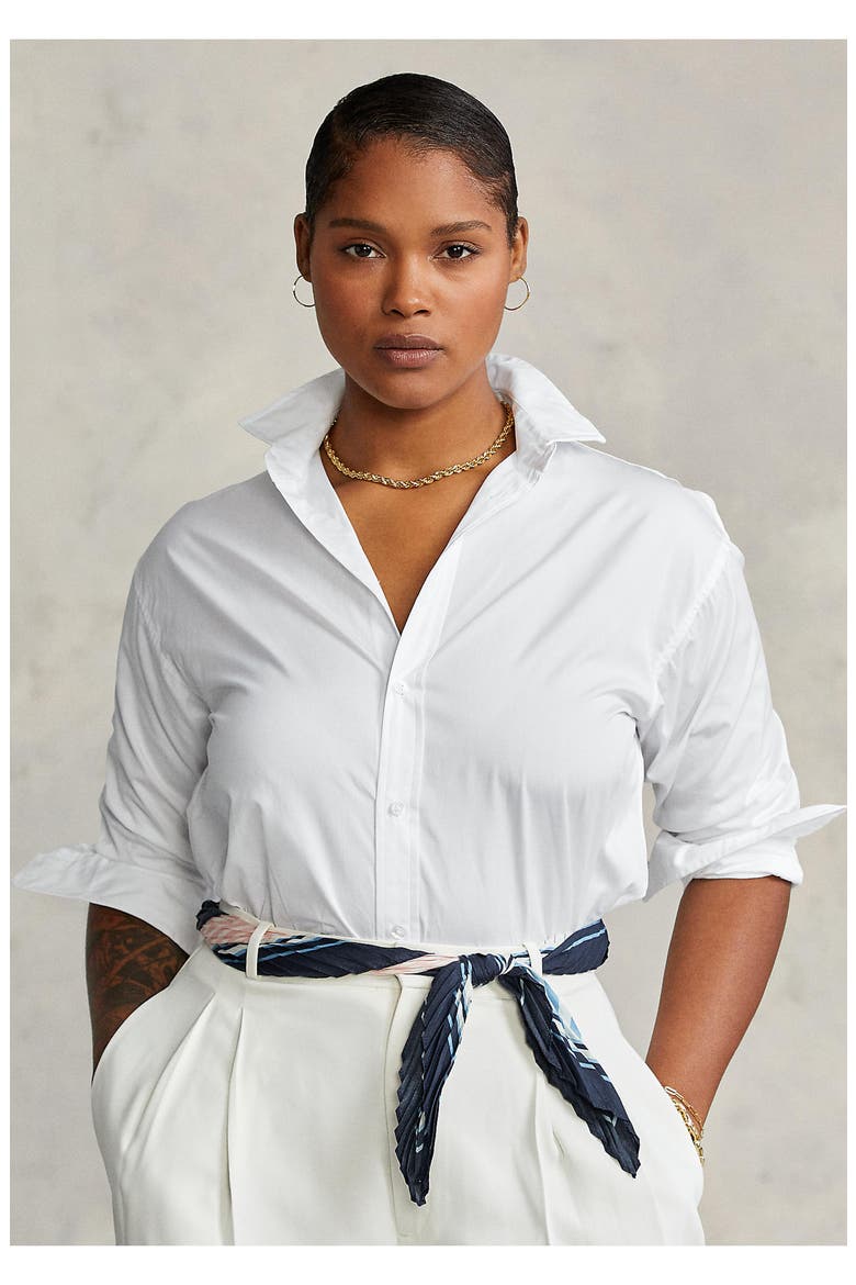 Woven Shirt, Alternate, color, WHITE