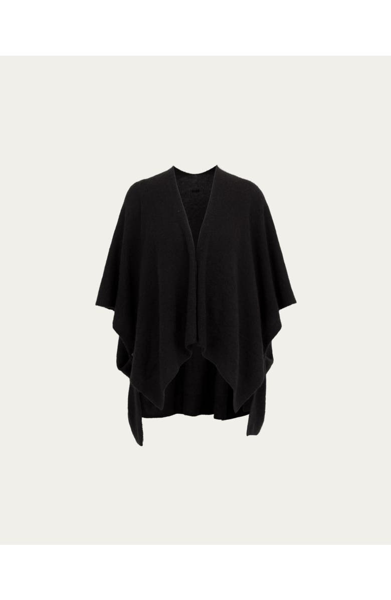 JUANA Cashmere Cape, Main, color, Black