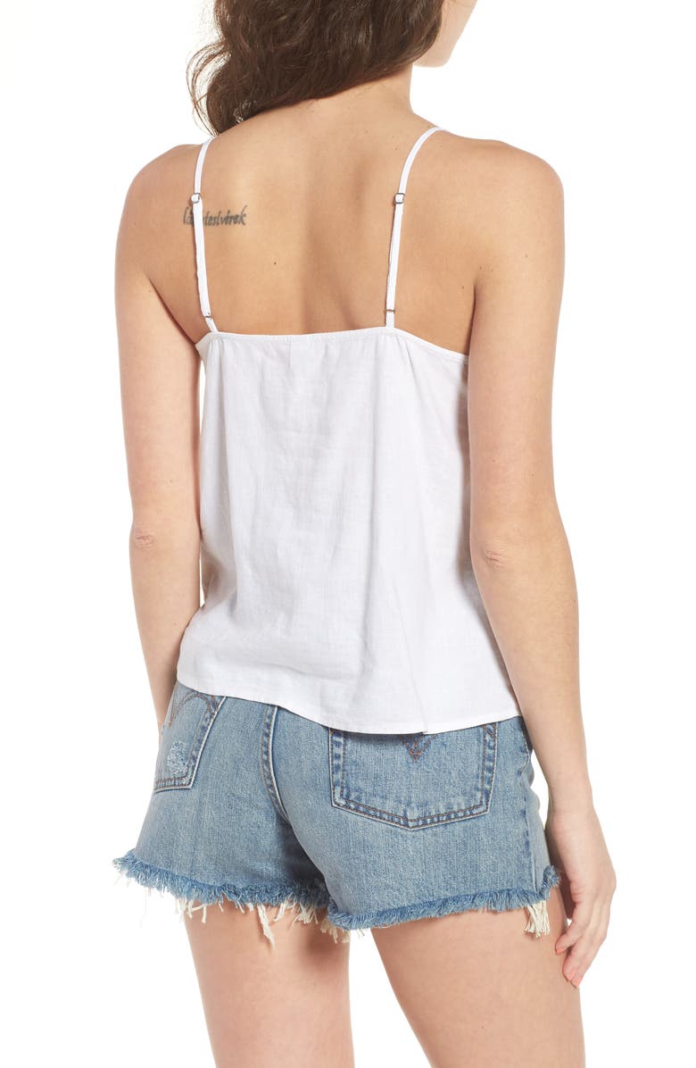 BP. Button Front Camisole, Alternate, color, 