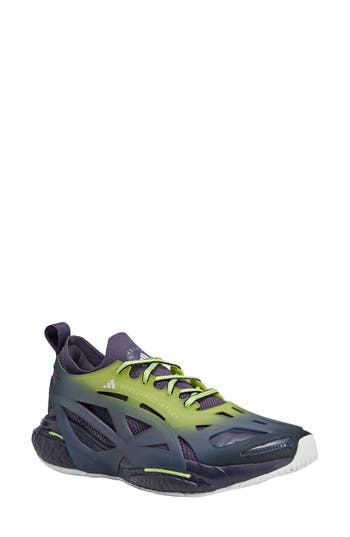 Adidas By Stella Mccartney Solarglide Primeknit And Rubber Sneakers In Multi