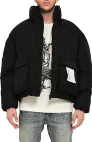 PURPLE BRAND Down Puffer Jacket