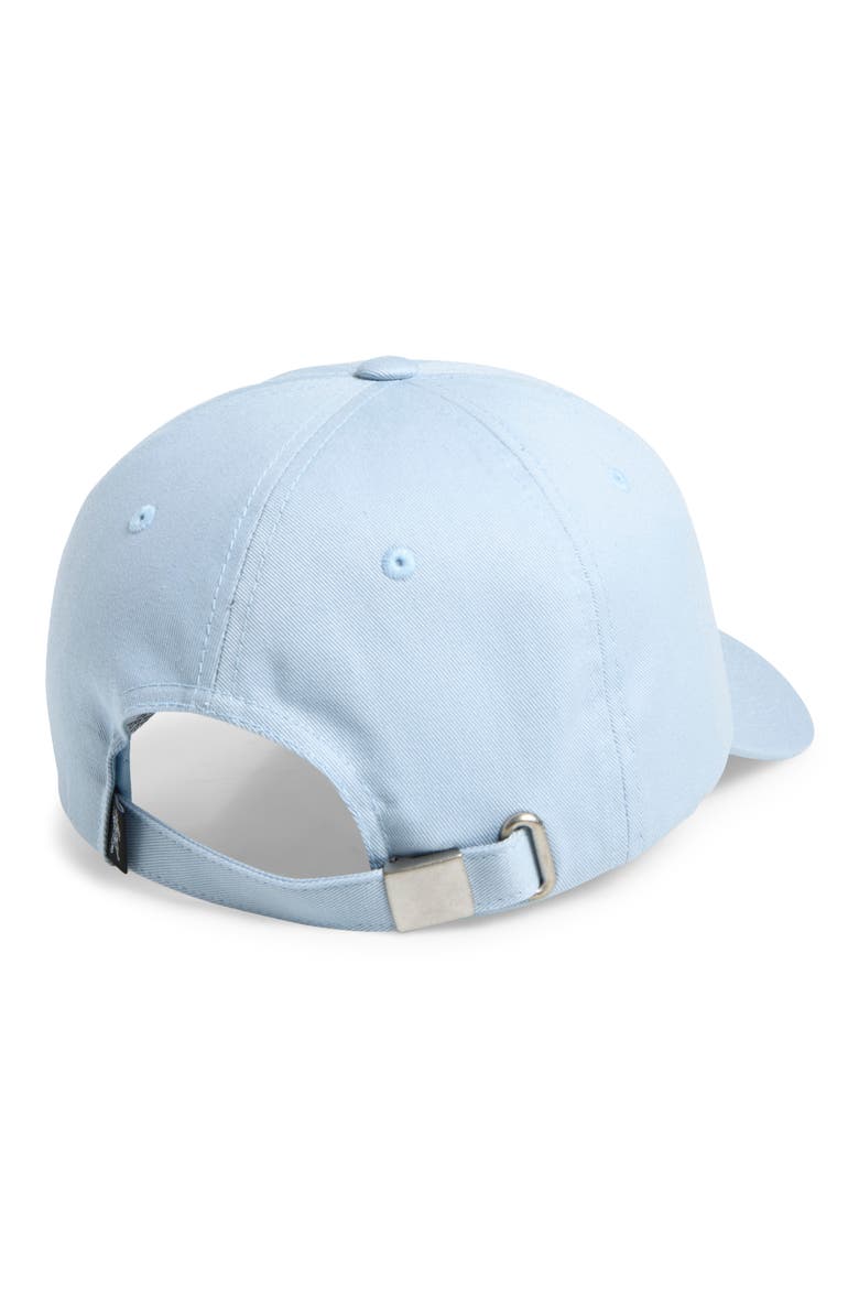 Helmet Script Baseball Cap, Alternate, color, BALTIC SEA