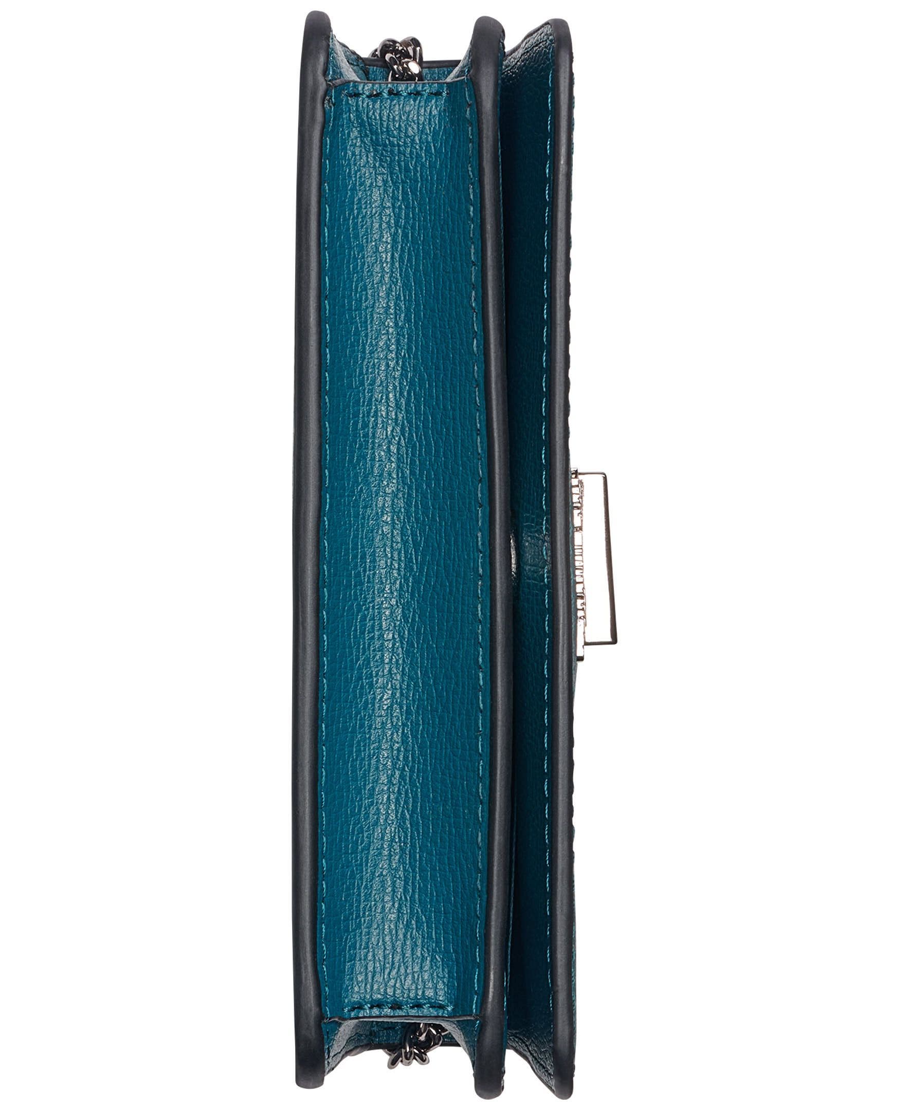 Kosette Shoulder Bag, Alternate, color, Glass Teal