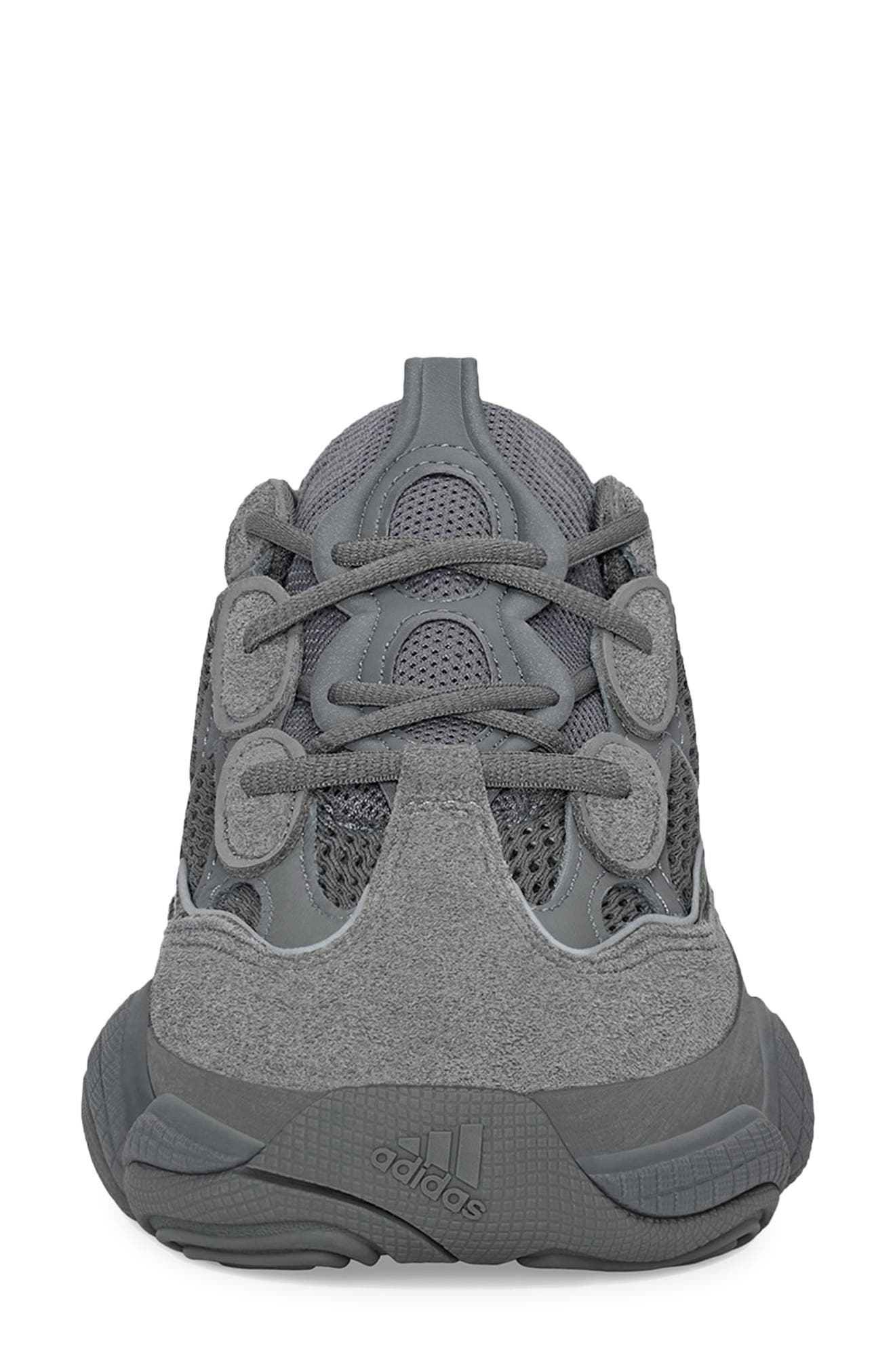 adidas Yeezy 500 Granite Sneaker, Alternate, color, 