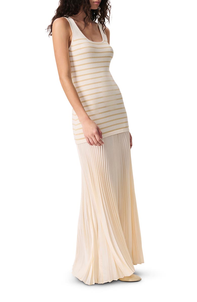 Millie MIxed Media Dress