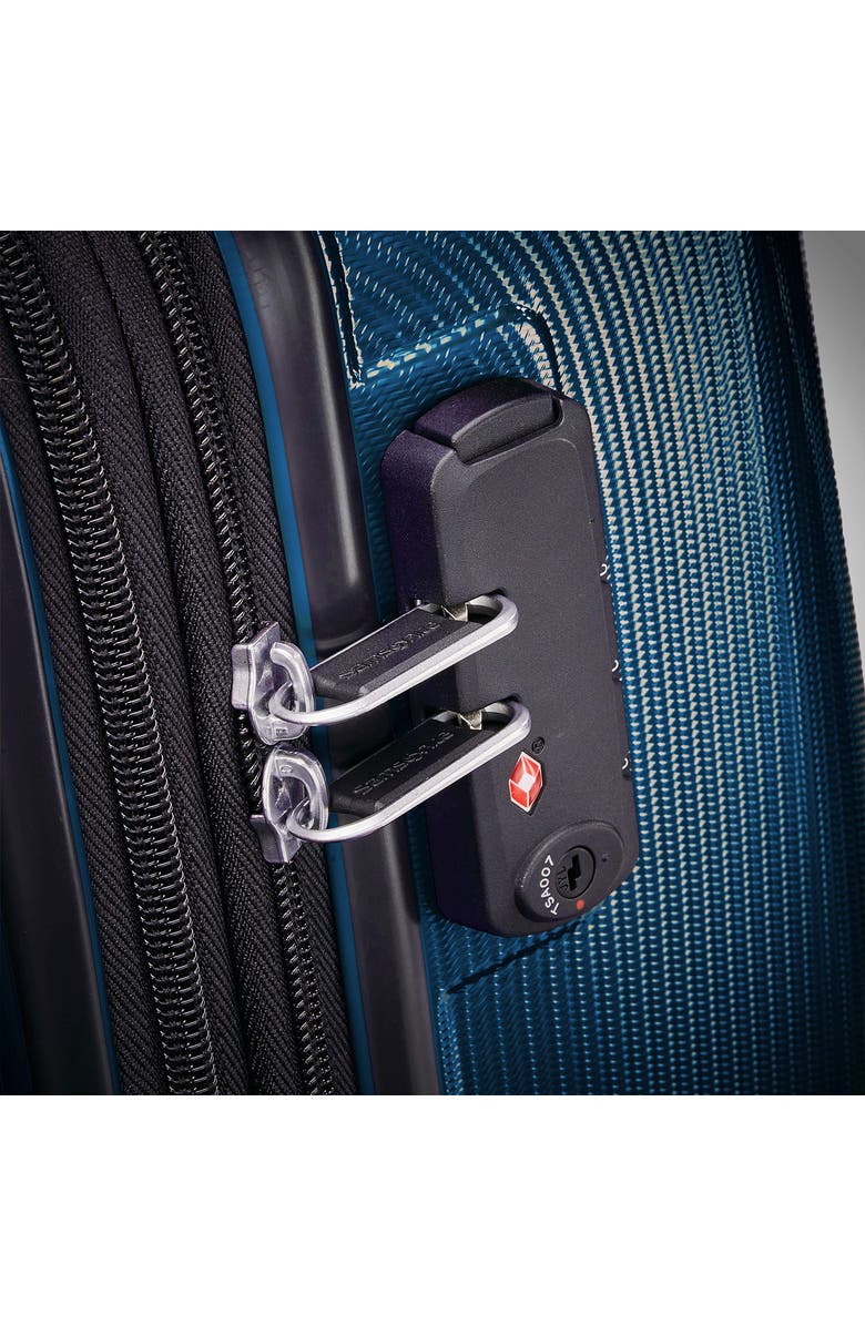 Samsonite Winfield 3 DLX Checked-Medium Spinner, Alternate, color,