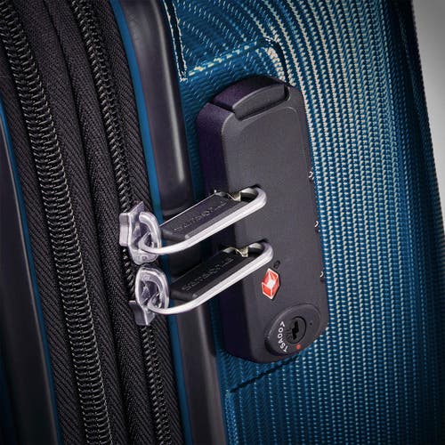 Samsonite Winfield 3 Dlx Checked-medium Spinner