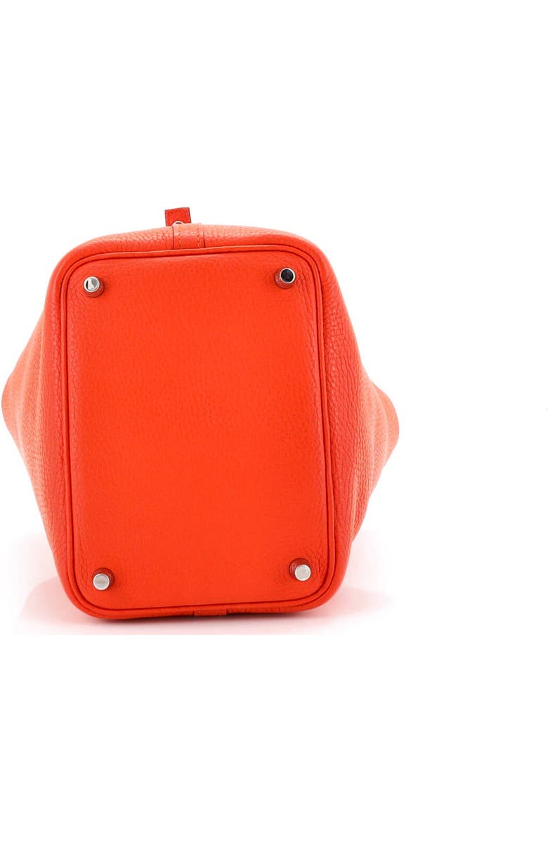 Pre-Owned Hermes Picotin Lock Bag Clemence PM, Alternate, color, Feu