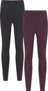 Mountain Warehouse Cotton Blend Midweight Leggings