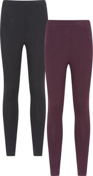 Mountain Warehouse Cotton Blend Midweight Leggings