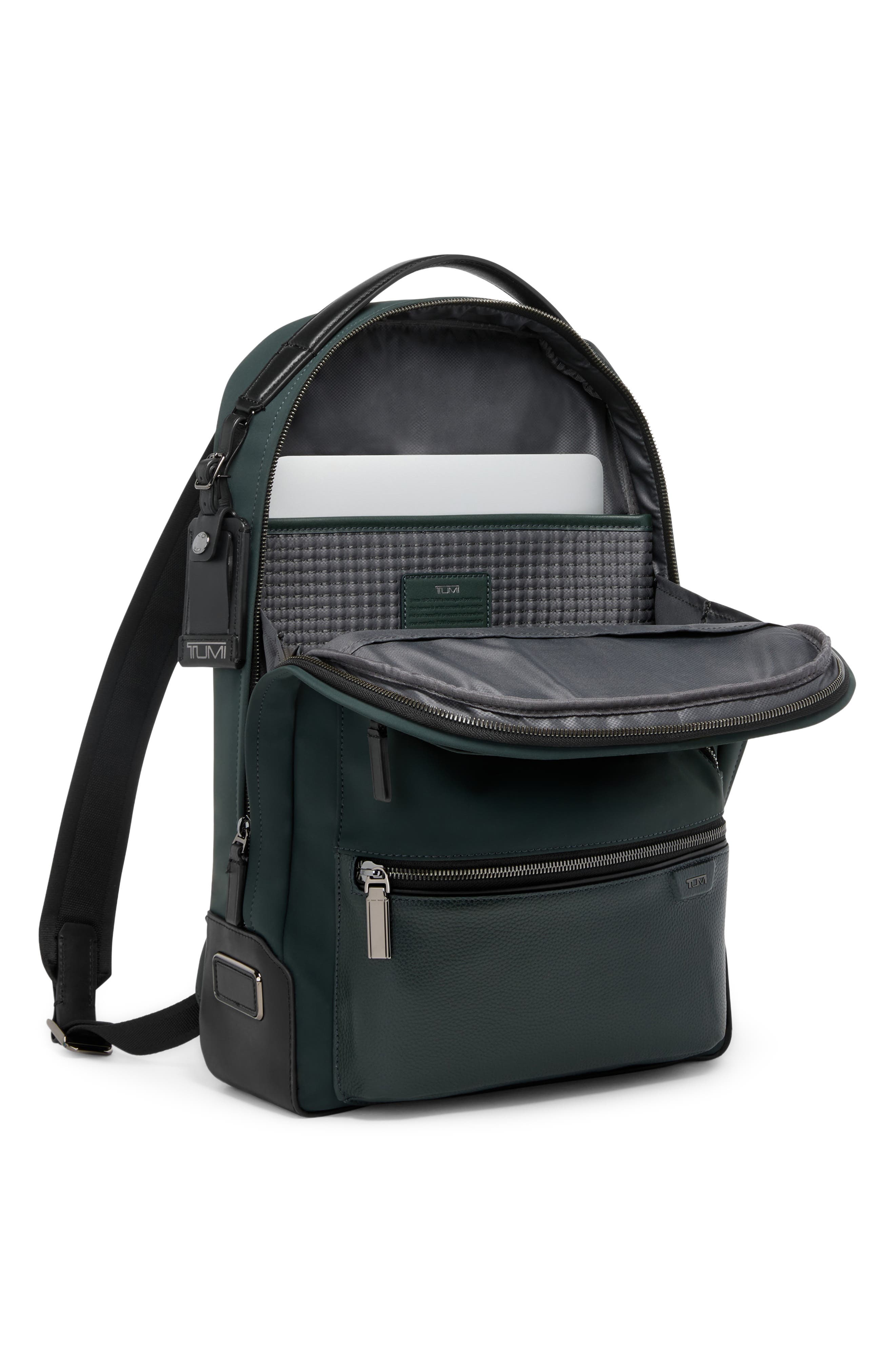 Harrison Bradner Backpack, Alternate, color, DEEP PINE