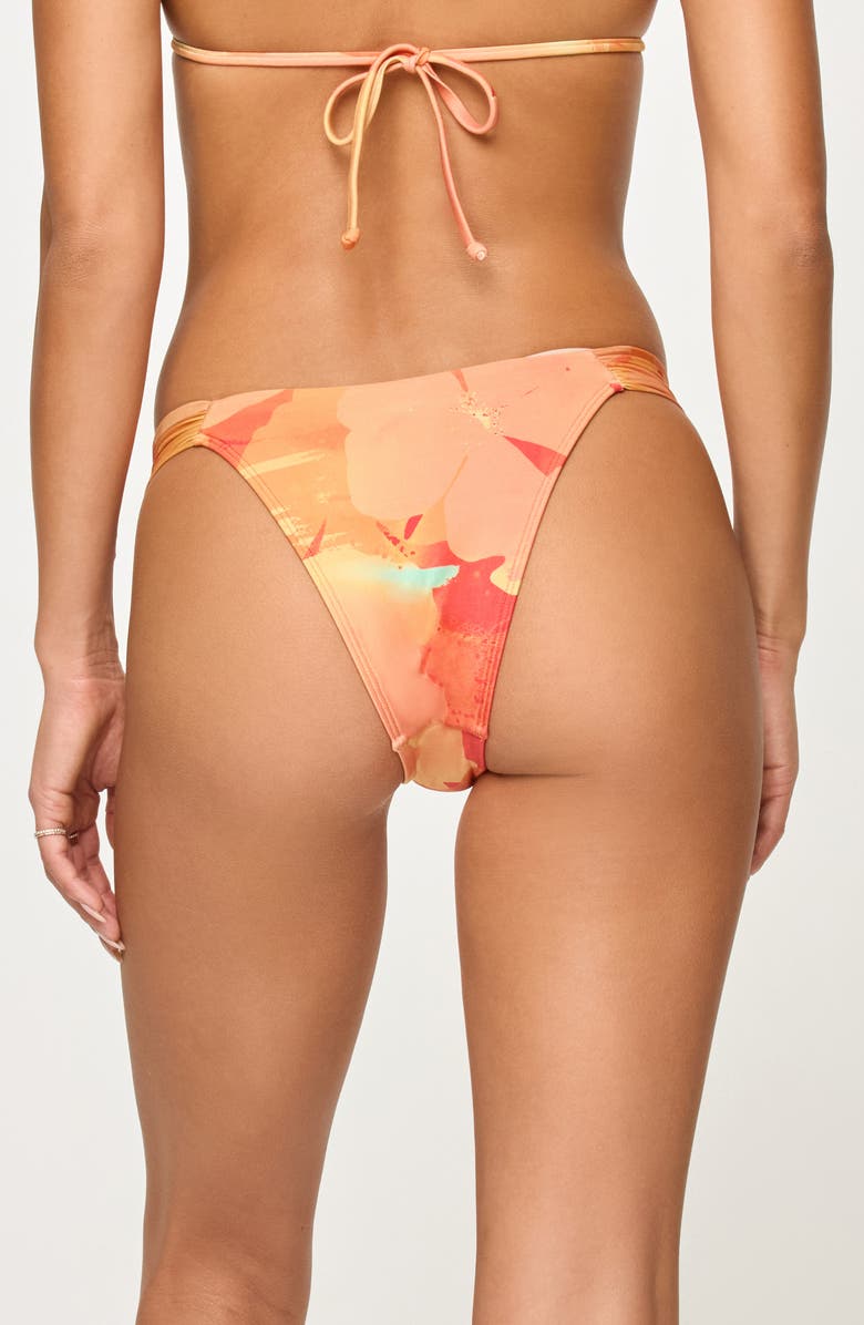 LSPACE Dolce Bitsy Bikini Bottoms, Alternate, color, Native Poppies
