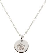 MADE BY MARY July Birth Flower Necklace