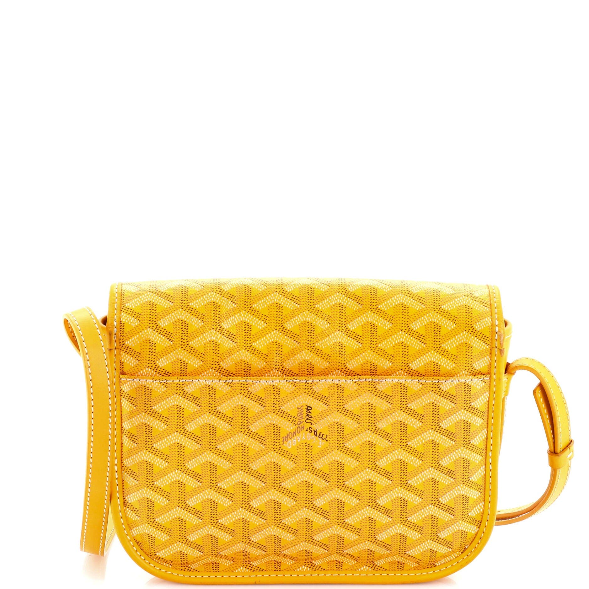 Pre-Owned Goyard Belvedere Messenger Bag Coated Canvas PM, Alternate, color, 