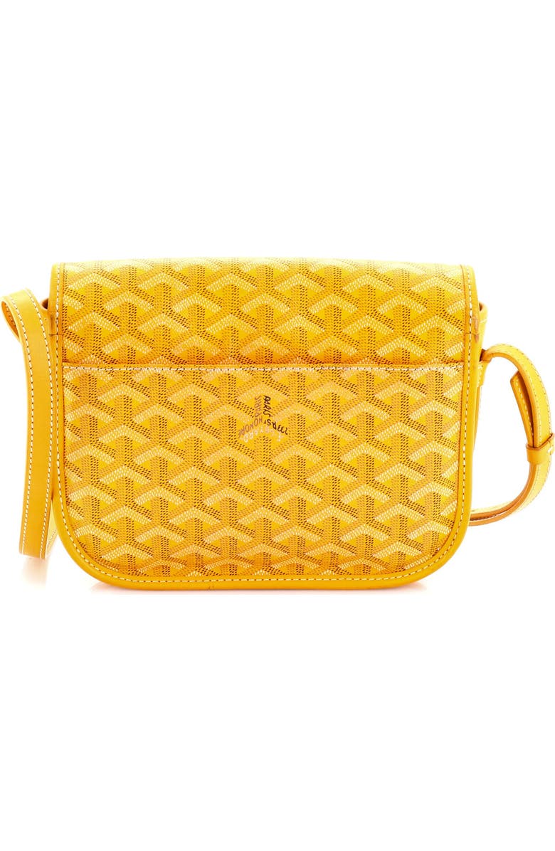 Pre-Owned Goyard Belvedere Messenger Bag Coated Canvas PM, Alternate, color,