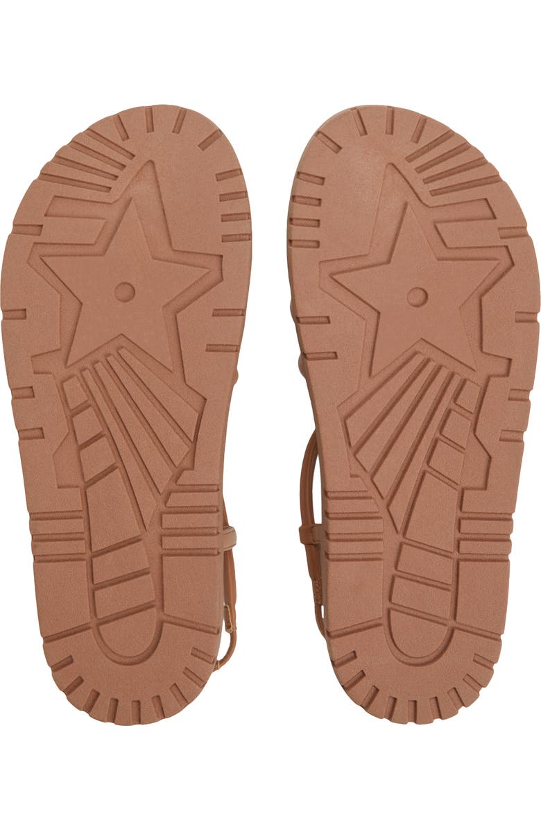 Roxy Brooke Sandal, Alternate, color, Light Brown