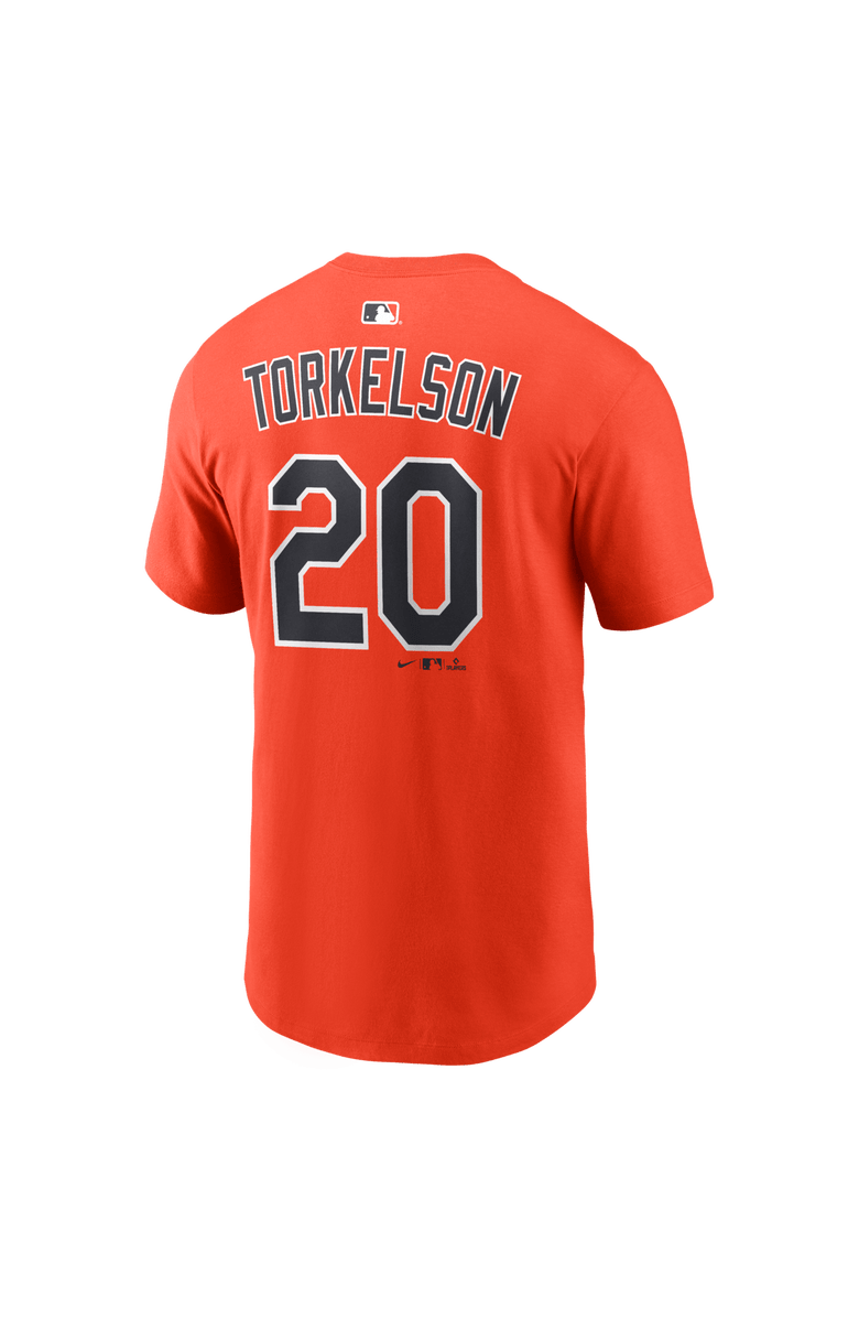 Nike Men's Nike Spencer Torkelson Orange Detroit Tigers Name & Number T-Shirt, Alternate, color, Orange
