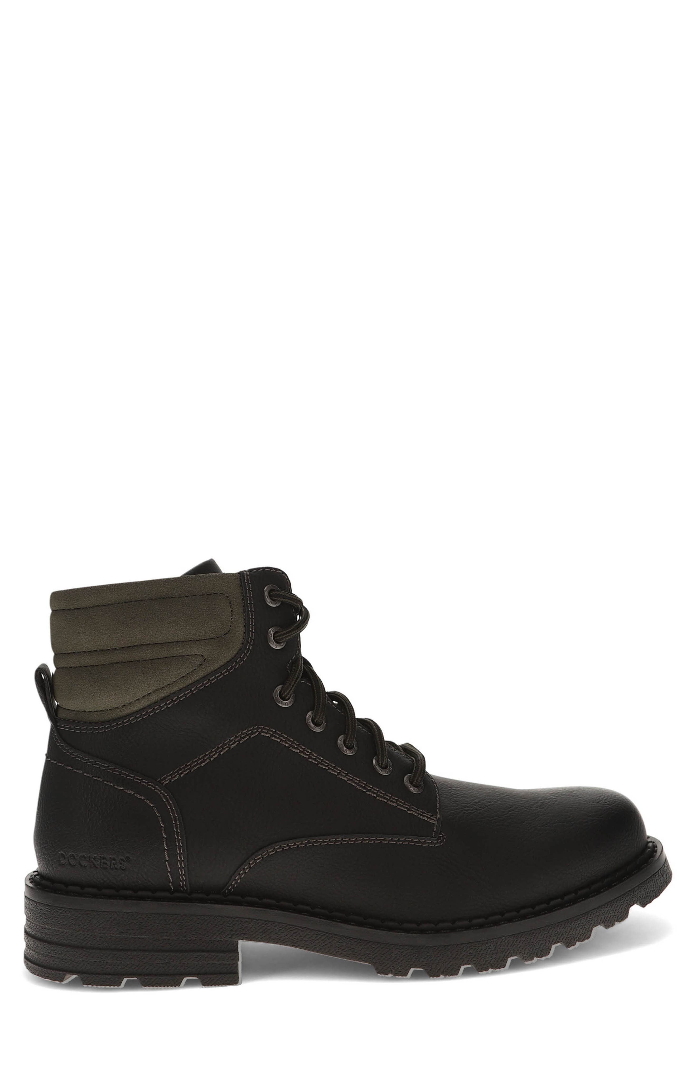 Dockers<sup>®</sup> Telford Lace-Up Boot, Alternate, color, Black