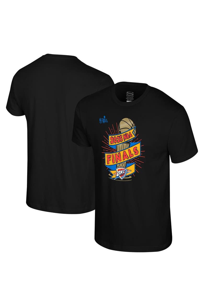 Unisex Stadium Essentials  Black Oklahoma City Thunder 2025 NBA Finals Clutch T-Shirt, Main, color, Black