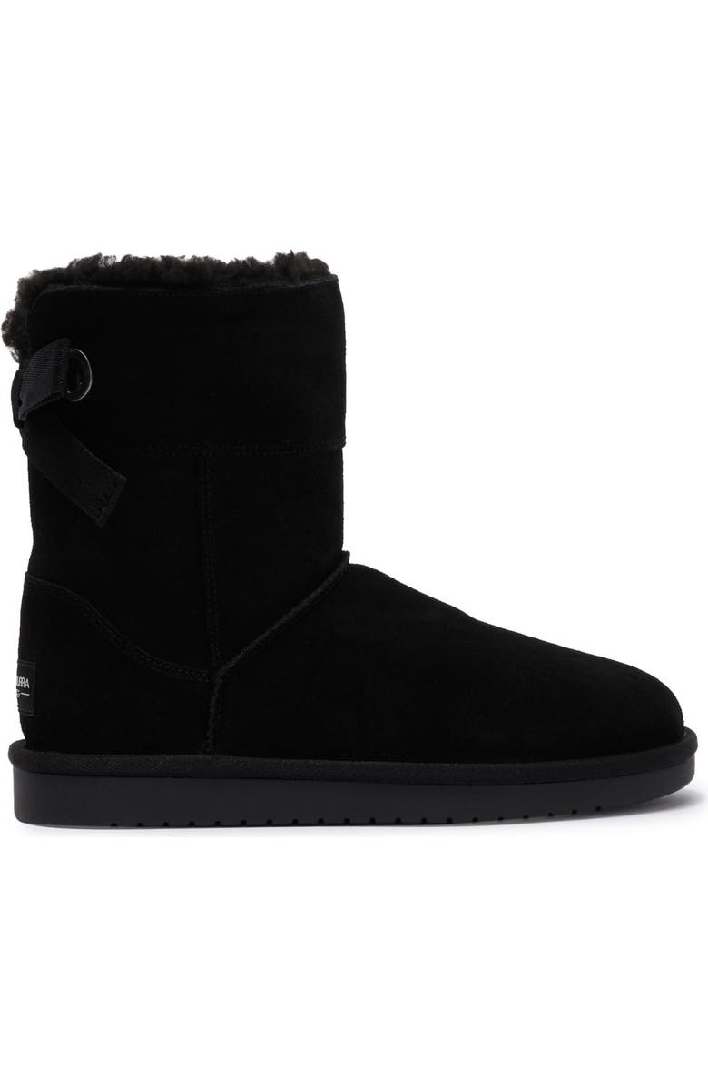 Koolaburra by UGG<sup>®</sup> Andrah Suede Faux Fur Lined Short Boot, Alternate, color,