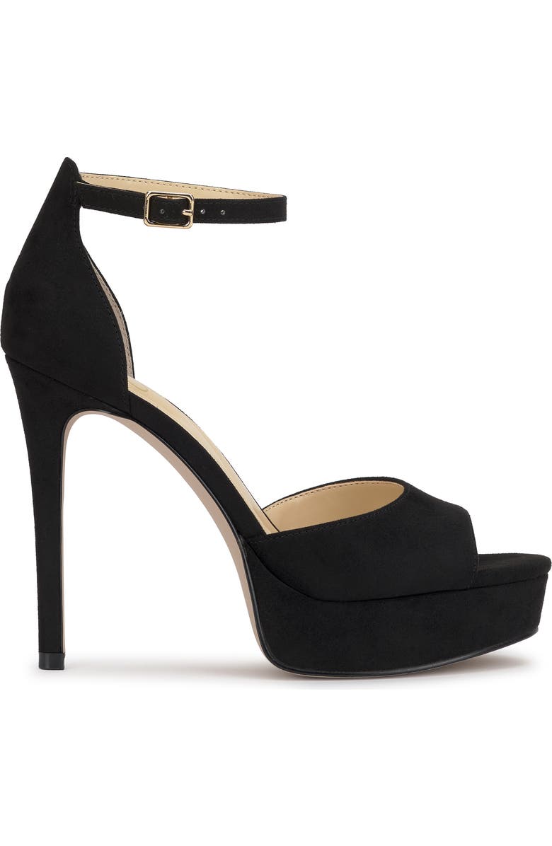 Jessica Simpson Sohilea Ankle Strap Platform Sandal, Alternate, color, Black 04